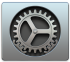 Apple Mac preferences icon